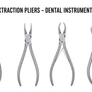 Dental Instrument-‎Extraction Forceps-0029