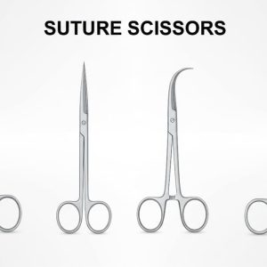 General Surgical Instrument-Scissor-0020